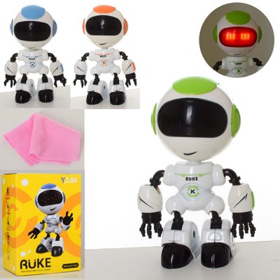 K8 - Міні Робот-антистрес, сенсорний, звук, світло, метал, K8