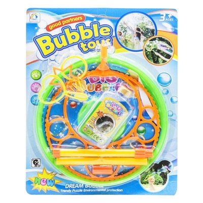 Набір дитячих мильних бульбашок для шоу фокусів, мильні бульбашки, 6698-8 6698-8