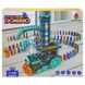 Іграшка Поїзд паровоз для малюків з доміно, паровозик, який може укладати доміно 2018B, 2150 фото 1