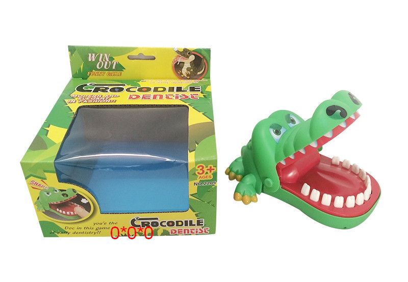 MiC 0052, 9848 - Настільна гра "Крокодил кусачка" - для дітей від 3 років, компаній і всієї родини