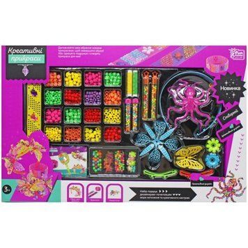 Fun Game 49200 - Креативні прикраси "4FUN Game Club" аксесуари, намистини, в коробці
