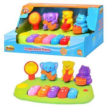 WinFun 2012 NL б - Дитяче Піаніно оркестр, 2 режими гри, звук, світло