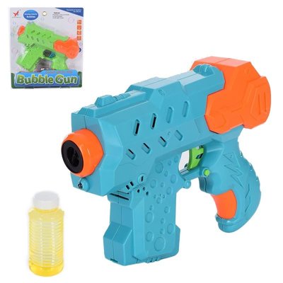 627-1 - Пистолетик для игры и выдувания мыльных пузырей