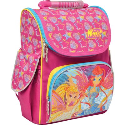 1 Вересня 552759 - Ранець (рюкзак) - каркасний шкільний для дівчинки Фея Вінкс, H-11 Winx, 552759