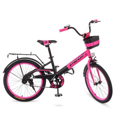 Profi W20115-7 - Детский двухколесный велосипед 2020 PROFI 20 дюймов (малиновый), Original W20115-7