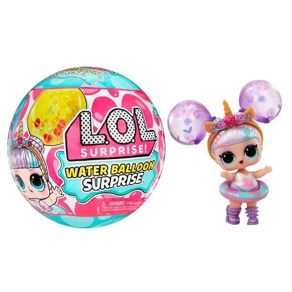 505068 - Лялька LOL Surprise Чарівні Кульки ЛОЛ сюрприз з водяними кульками L.O.L. water balloon