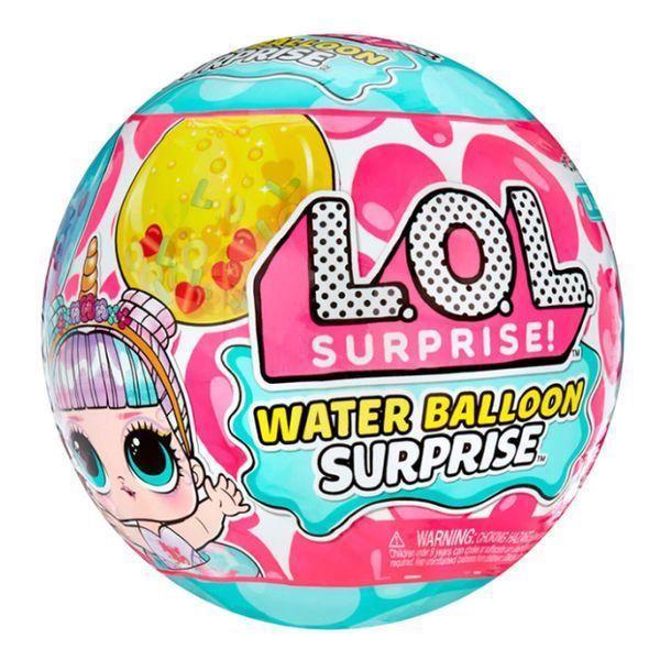 505068 - Лялька LOL Surprise Чарівні Кульки ЛОЛ сюрприз з водяними кульками L.O.L. water balloon