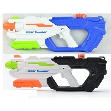 6049 - Водяной пистолет бластер большой 60&nbsp;см "Water Gun" помпа, водное оружие детское,&nbsp;6049