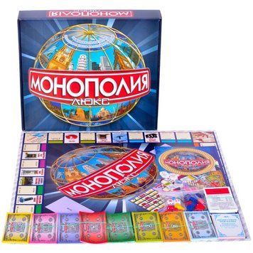 Artos 20260 - Настільна економічна гра "Монополія" ЛЮКС - світові мегаполіси