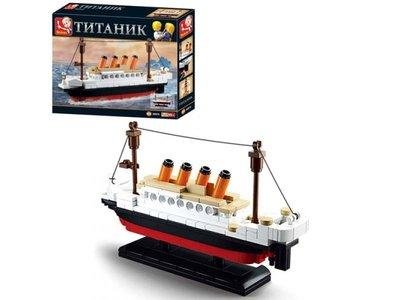 Sluban 0576 - Конструктор корабль Титаник "Titanic" на 194 детали