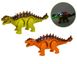 Іграшка динозавр Анкілозавр ходить, звукові та світлові ефекти, Тварини динозавр на батарейках, 1393 1393 фото 1