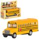 Шкільний Автобус метал, інерційний, 13 см. 2198, 5107 фото 2