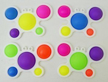 Pop it - Игрушка антистресс&nbsp;Поп ит Pop it Крабик - Симпл Димпл&nbsp;Simple Dimple,&nbsp;пупырка Нажми пузырь пупырышка