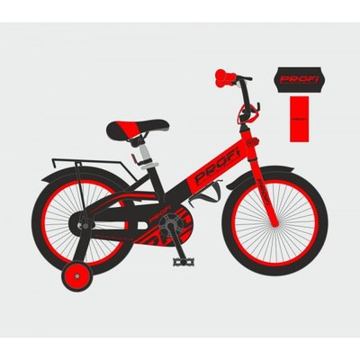 Profi W20115-5 - Дитячий двоколісний велосипед PROFI 20 дюймів (червоний), Original W20115-5