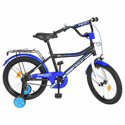 Profi Y18101 - Дитячий двоколісний велосипед PROFI 18 дюймів, Y18101 Top Grade