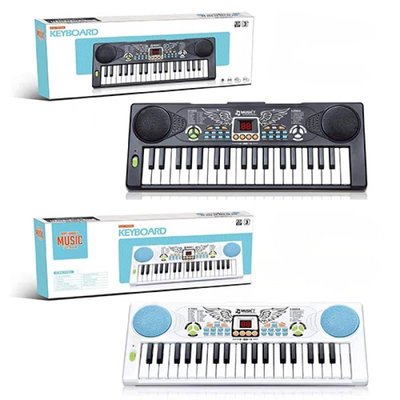 Дитячий синтезатор – 37 клавіш, запис, демо, мікрофон BX-1691A-1691B