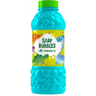 Дитячі мильні бульбашки великий об'єм 450 мл, розчин - запаска до мильних бульбашок 77366663 фото товару