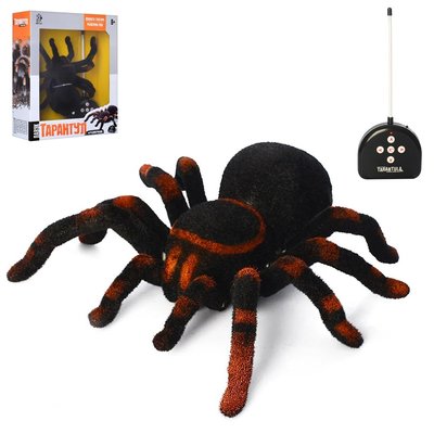 781, KI-3020 - Паук Тарантул 29 см на радиоуправлении, игрушка паук на батарейках и пульту