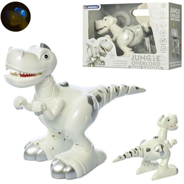 908с dino - Веселий динозавр для малюків зі світловими зі звуковими ефектами, 908с