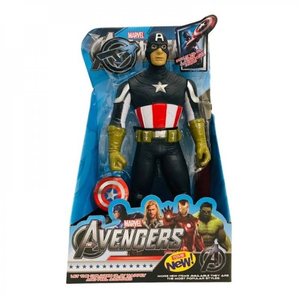 Фігурка супергерой Капітан Америка, герої Марвел Месники 3313