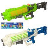Metr+ MR 0214 - Водяний автомат - бластер дуже великий 74 см "Water Gun" з помпою, дитяча водна зброя