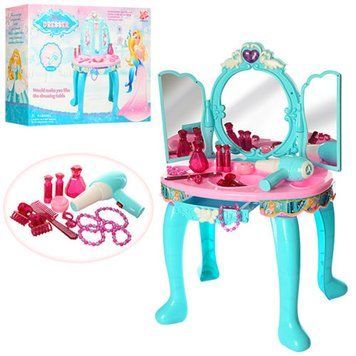 Limo Toy LM90009A - Дитяче Трюмо з аксесуарами, звукові та світлові ефекти
