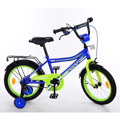 Profi Y18103 - Дитячий двоколісний велосипед PROFI 18 дюймів у зібраному вигляді, Y18103 Top Grade