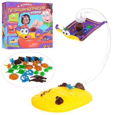 Fun Game 61778, 7307 - Настільна захоплива гра на баланс для дітей "Аладін - Літальний килим"