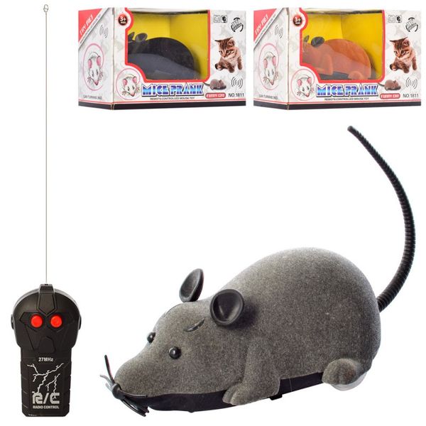 ST-711, 1811 - Животное мышь игрушка - Мышка на радиоуправлении, ST-711