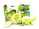 Іграшка ящірка Хамелеон 28 см на радіокеруванні, вміє ловити фішки, звук, світло, 802, HC268652 802, HC268652 фото 2