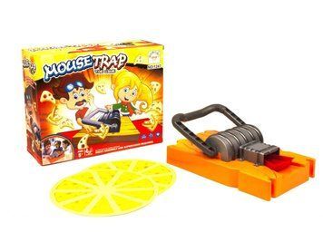 Fun Game 7144, 7323 - Настільна гра "Мишоловка", 1247