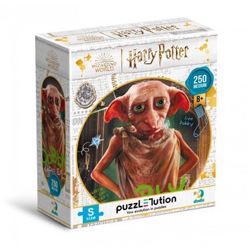 Dodo 200497 - Пазлы Harry Potter на 250 деталей Эльф домовой Доби, коллекция Гарри Поттер