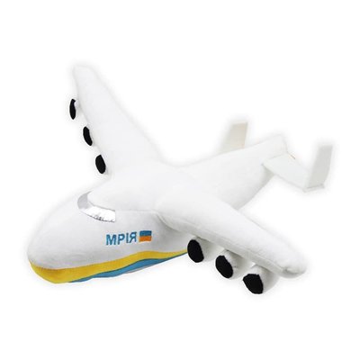00970-5 - Літак Мрія у вигляді декоративної м'якої іграшки