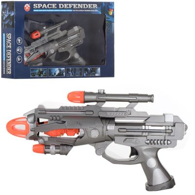Дитячий космічний пістолет-бластер зі світловими і звуковими ефектами, YH3103-6 YH3103-6