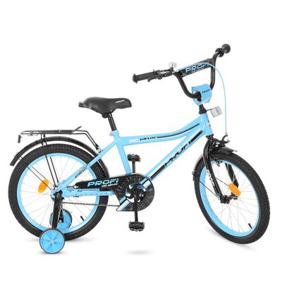 Profi Y18104 - Детский двухколесный для девочки велосипед 2020 PROFI 18 дюймов, Y18104 Top Grade