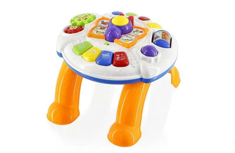Play Smart BB329 т - Музичний Ігровий центр столик, багатофункціональний, звуки, світло, BB329