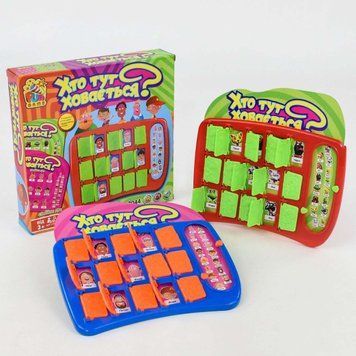 7044 - Настільна гра "Хто тут ховається", Fun Game 7044