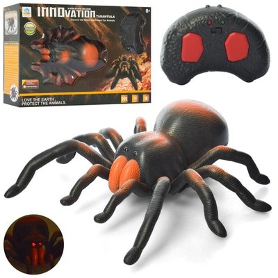 Іграшка Павук Тарантул на радіокеруванні, очі павука світяться 9986, 58620