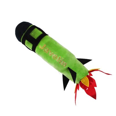 00970-70 - Противотанковая ракета Javelin в виде декоративной подушки - ( длиной 49 см)