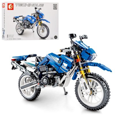 701702 - Конструктор - гоночный мотоцикл на 799 деталей