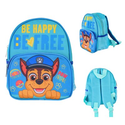 Рюкзак (ранець) дошкільний для хлопчика синій Щенячий патруль для садочка, прогулянок 8713941418 фото товару