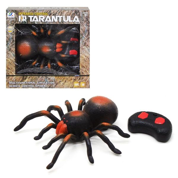 Іграшка Павук Тарантул на радіокеруванні, очі павука світяться 9986, 58620