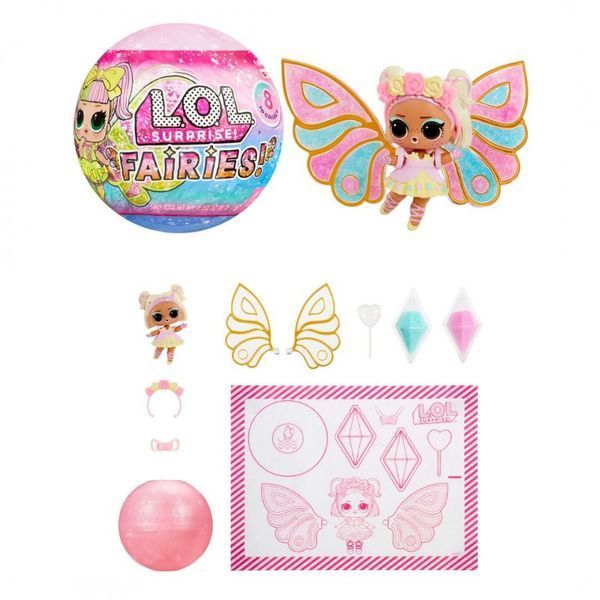 523918 - Лялька LOL Surprise Чарівні Феї ЛОЛ сюрприз серія L.O.L. Fairies
