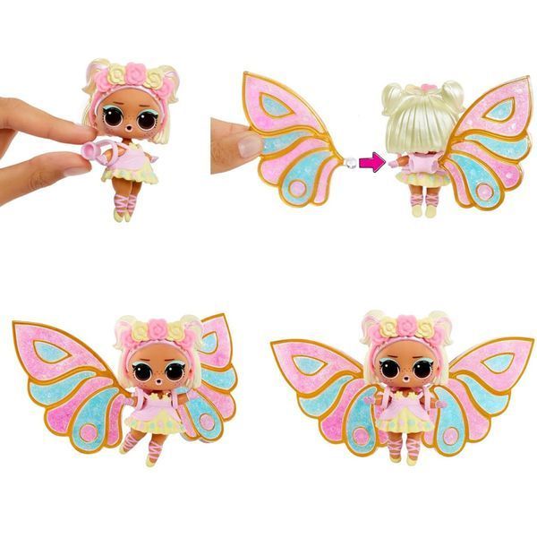 523918 - Лялька LOL Surprise Чарівні Феї ЛОЛ сюрприз серія L.O.L. Fairies