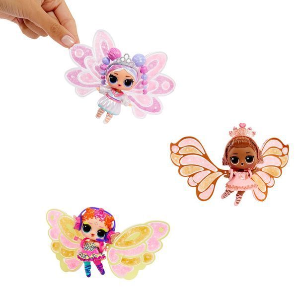 523918 - Лялька LOL Surprise Чарівні Феї ЛОЛ сюрприз серія L.O.L. Fairies
