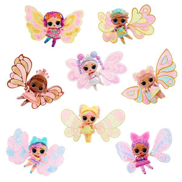 523918 - Лялька LOL Surprise Чарівні Феї ЛОЛ сюрприз серія L.O.L. Fairies