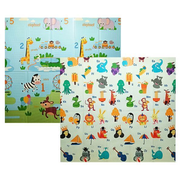 Bambi 1317, 1316 - Термокилимок великий двух стороній для малюків для дому і вулиці 180-200-0,8 см