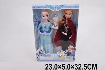 916461541 - Подарочный набор Куклы&nbsp;Фроузен Эльза и Анна&nbsp;Frozen ( Холодное сердце)