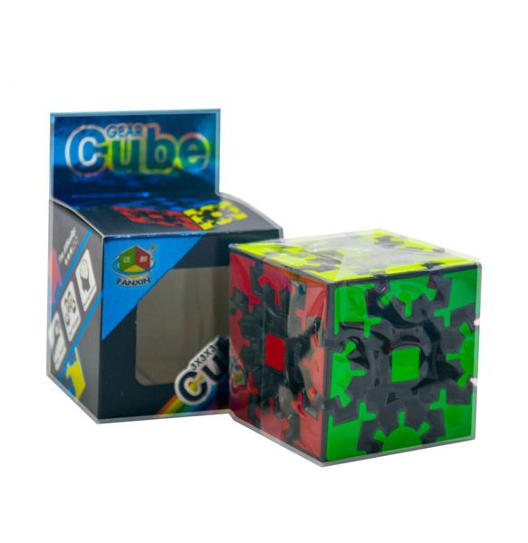 689 - Кубик Рубіка головоломка на шестернях Gear Cube, 689