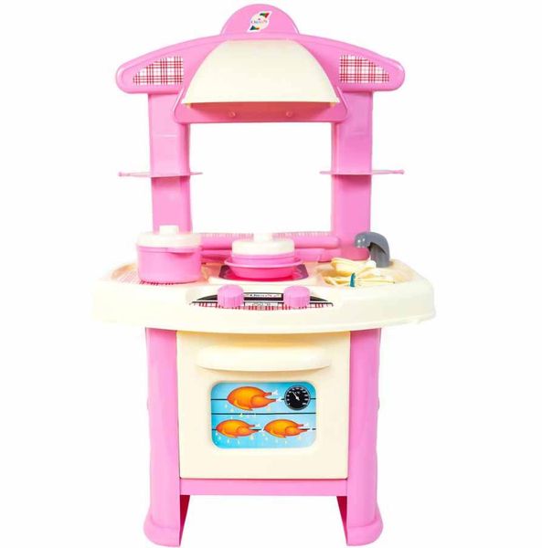 Дитяча кухня для ігор у кухаря - різі кольори   571691119 фото товару